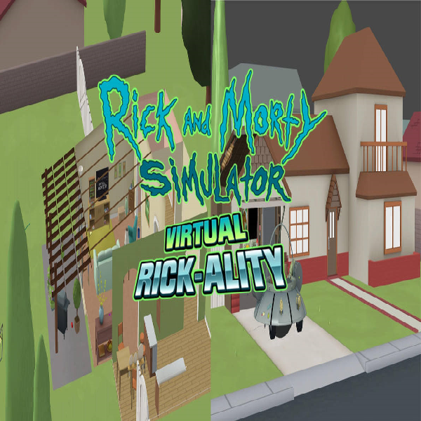 Rick And Morty: Virtual Rick-ality