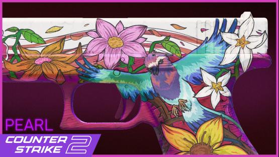 GLOCK-18 | Solanum Pearlescent CS2 red