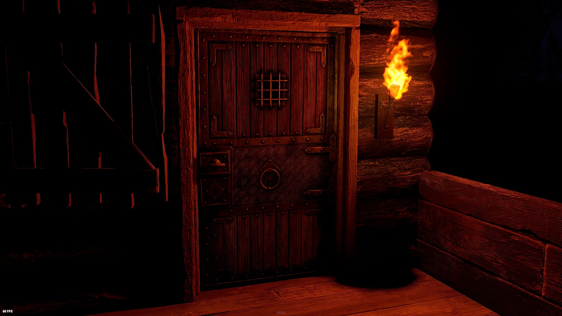 Frontier Rustic Door