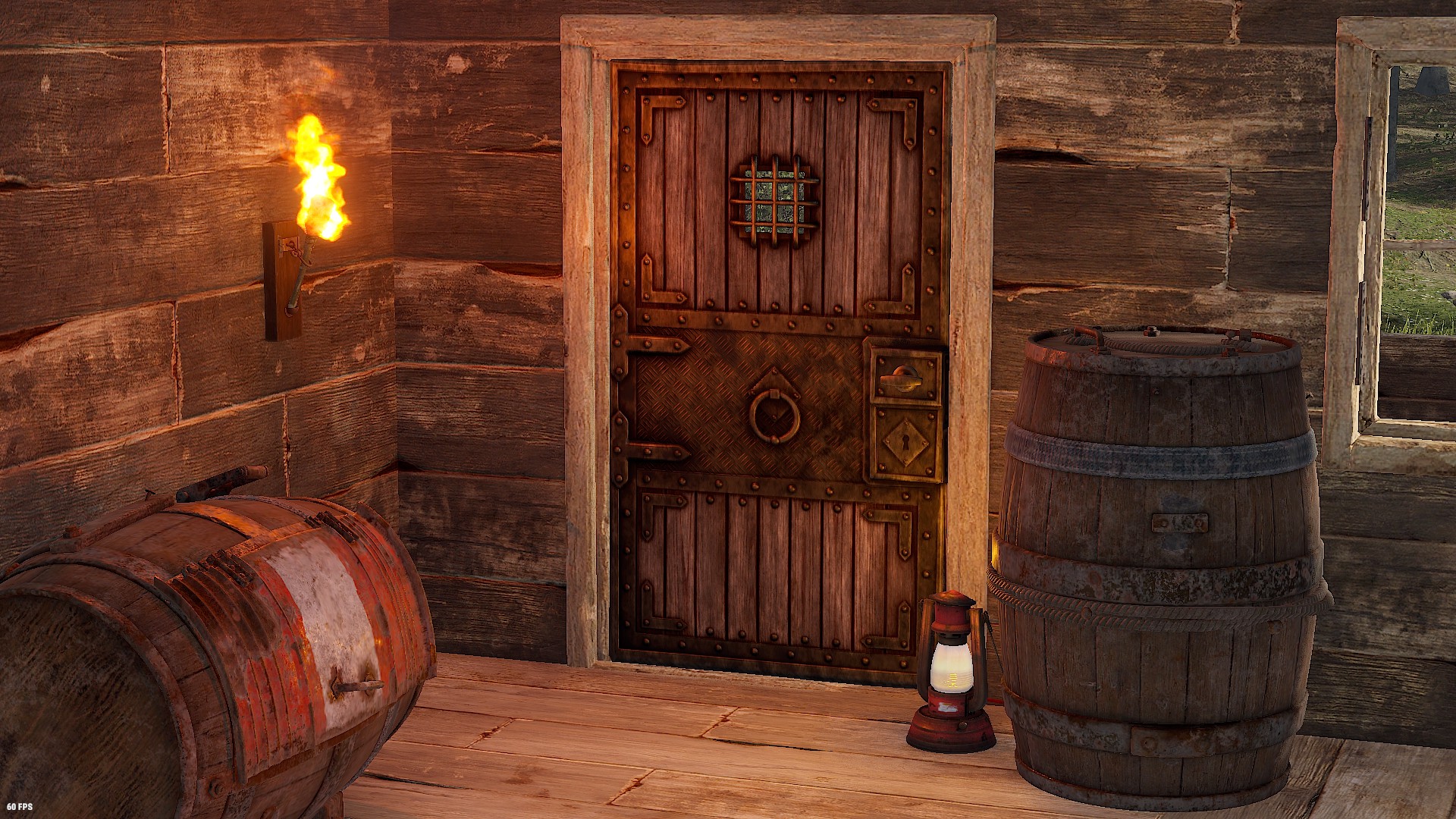 Frontier Rustic Door