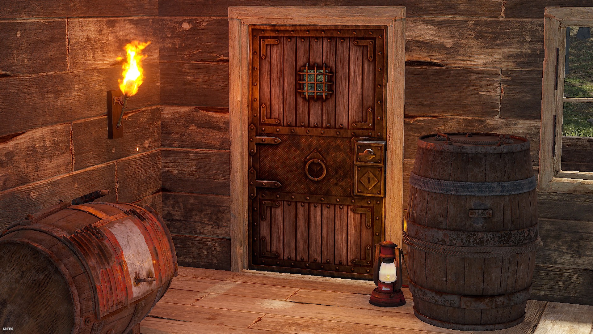 Frontier Rustic Door