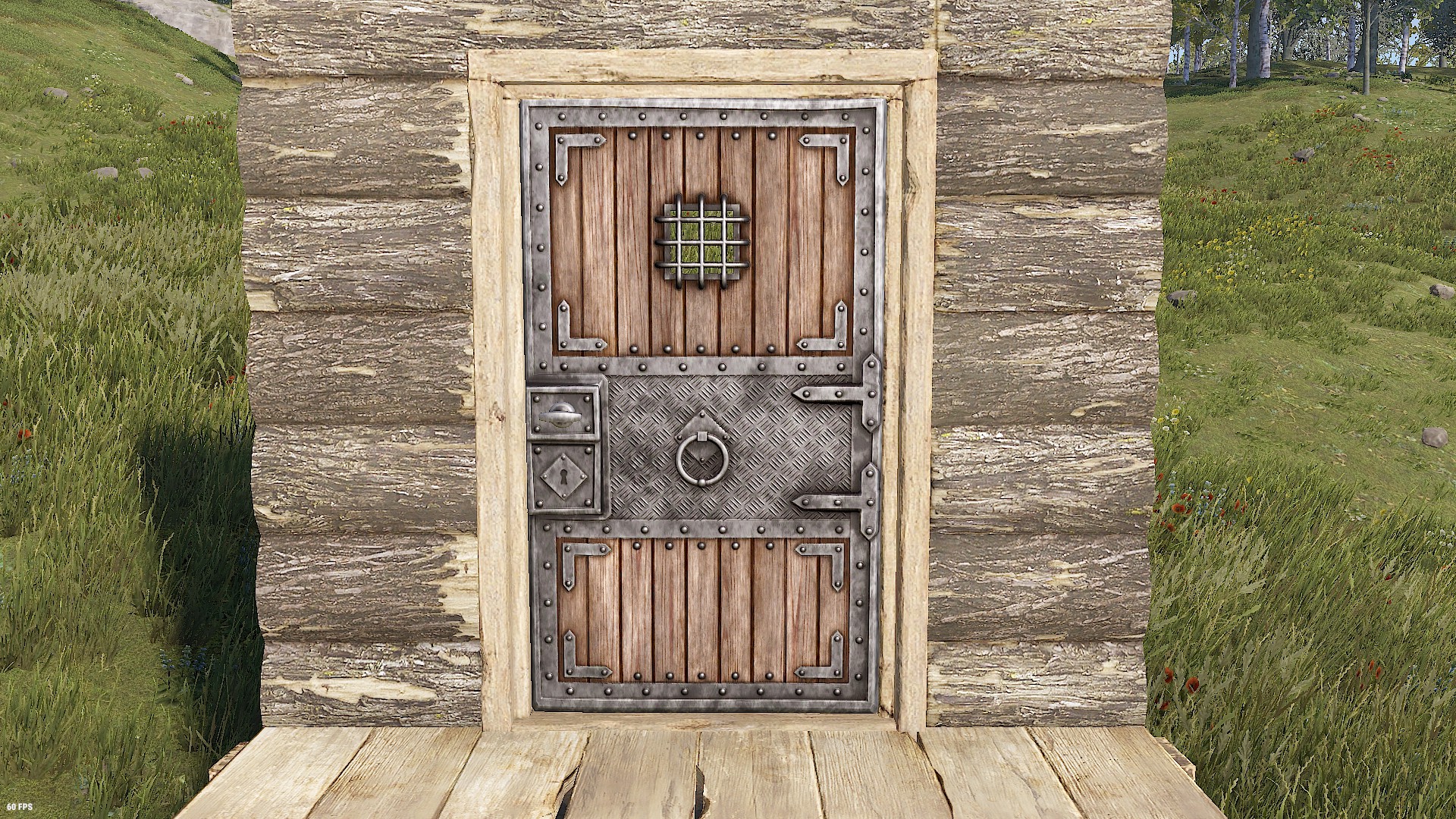Frontier Rustic Door