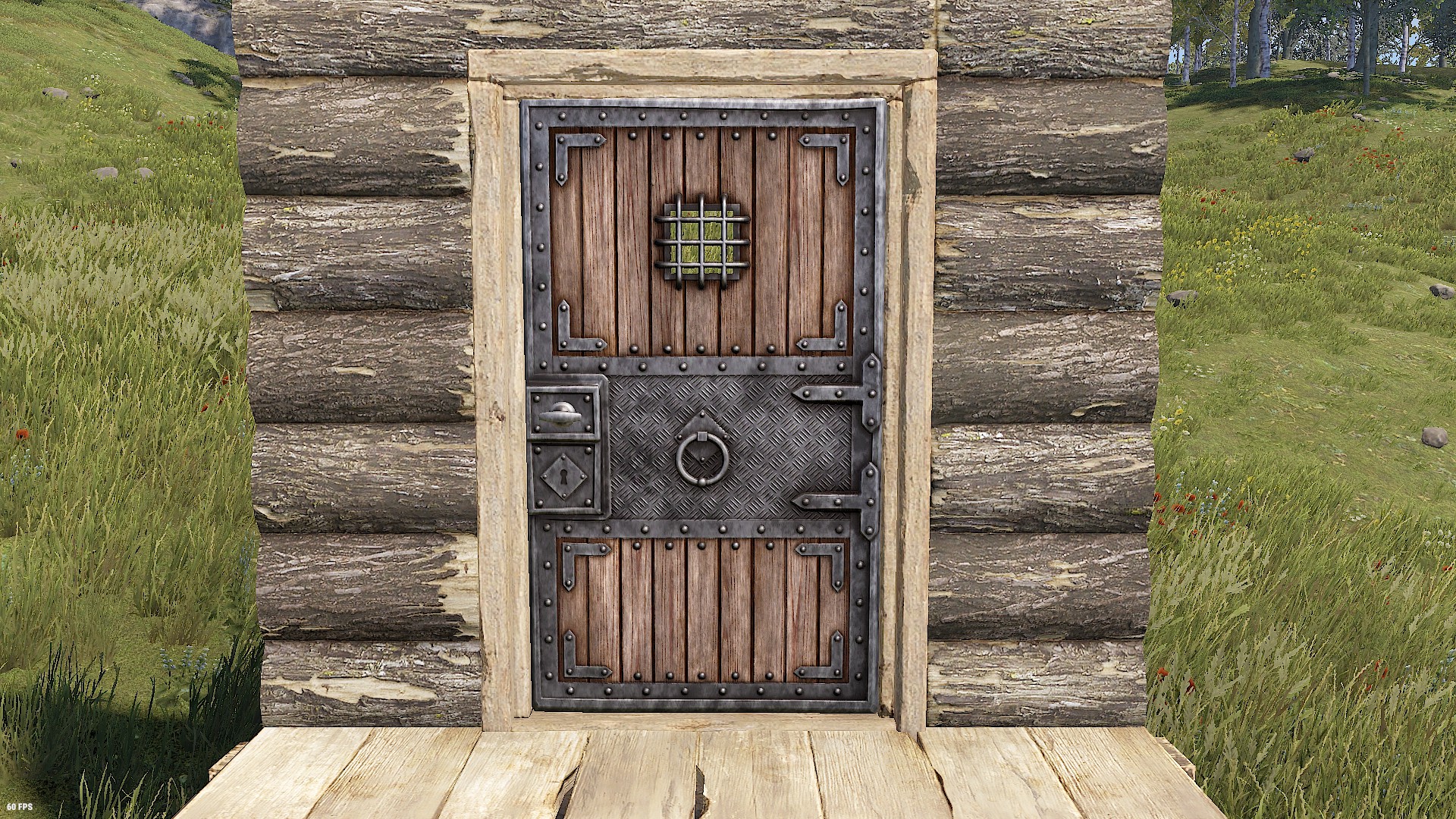 Frontier Rustic Door