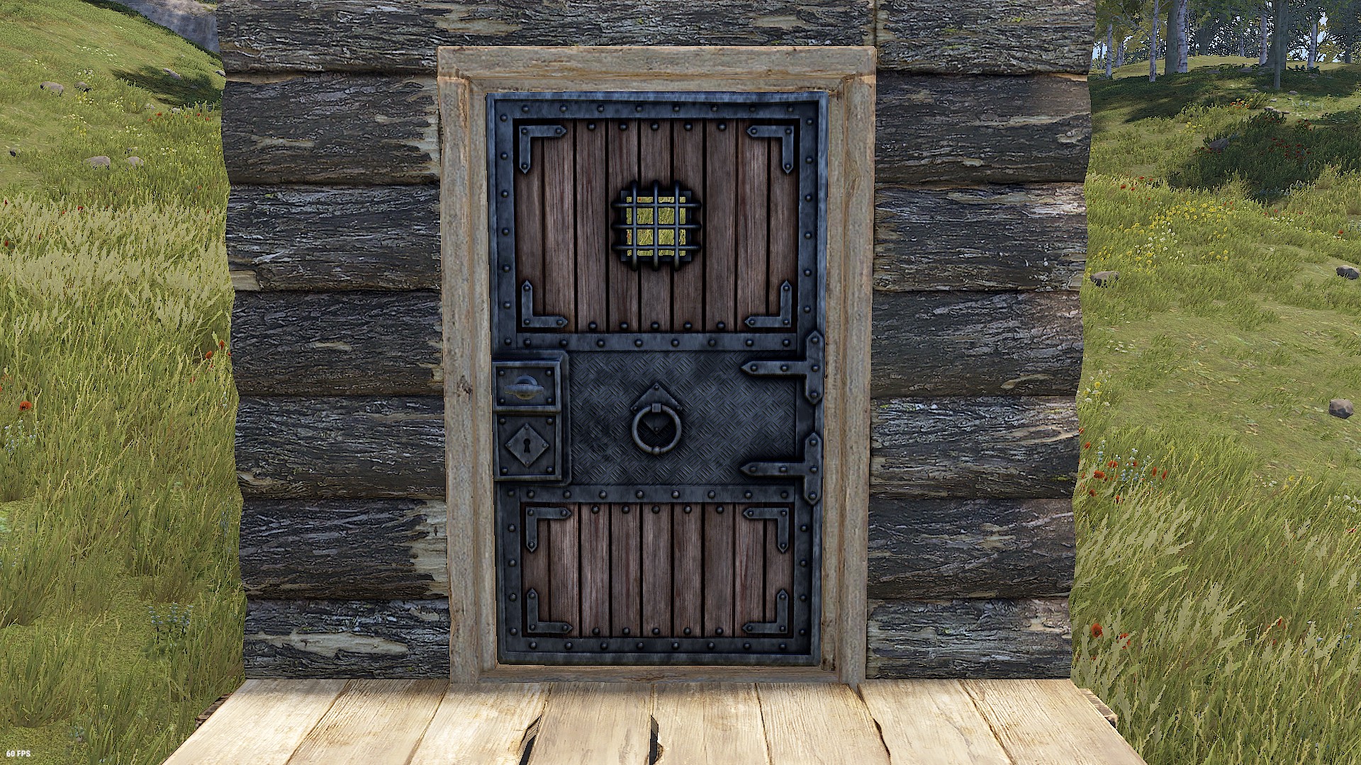Frontier Rustic Door