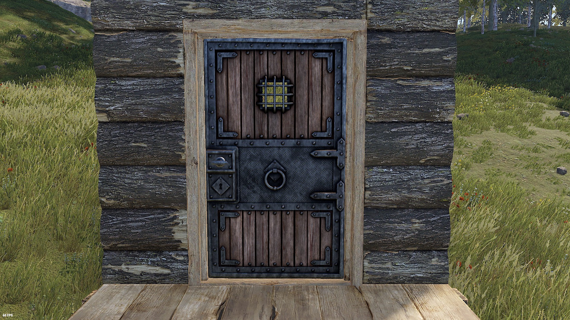 Frontier Rustic Door