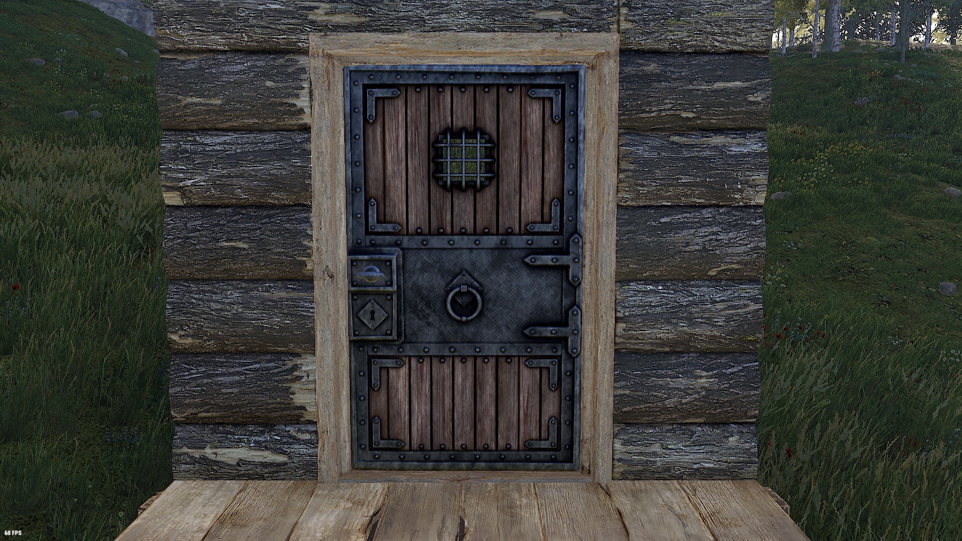 Frontier Rustic Door