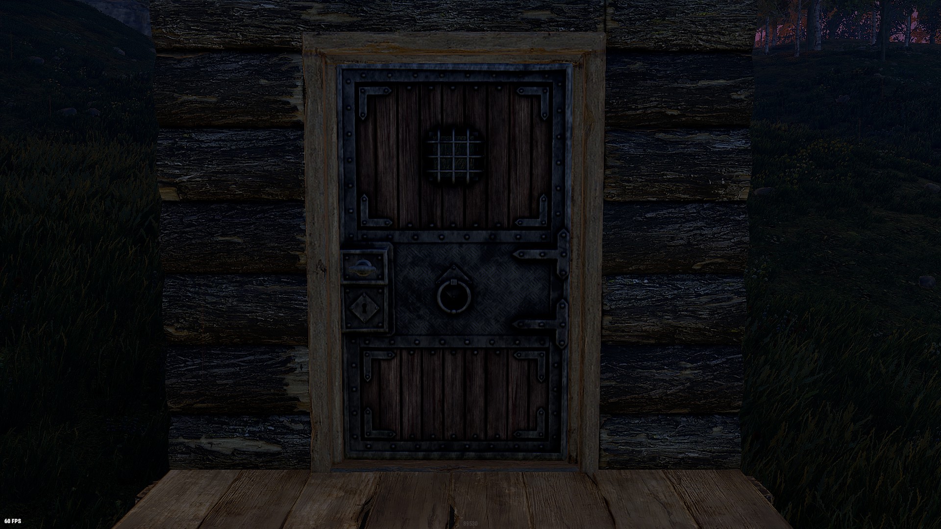 Frontier Rustic Door