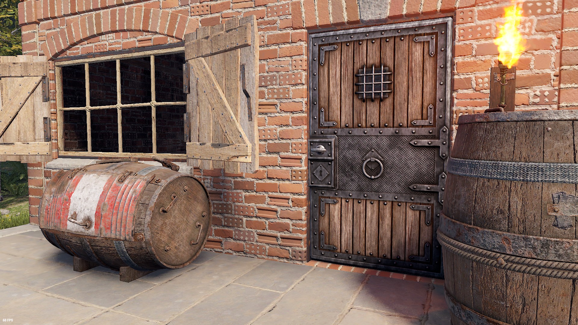 Frontier Rustic Door