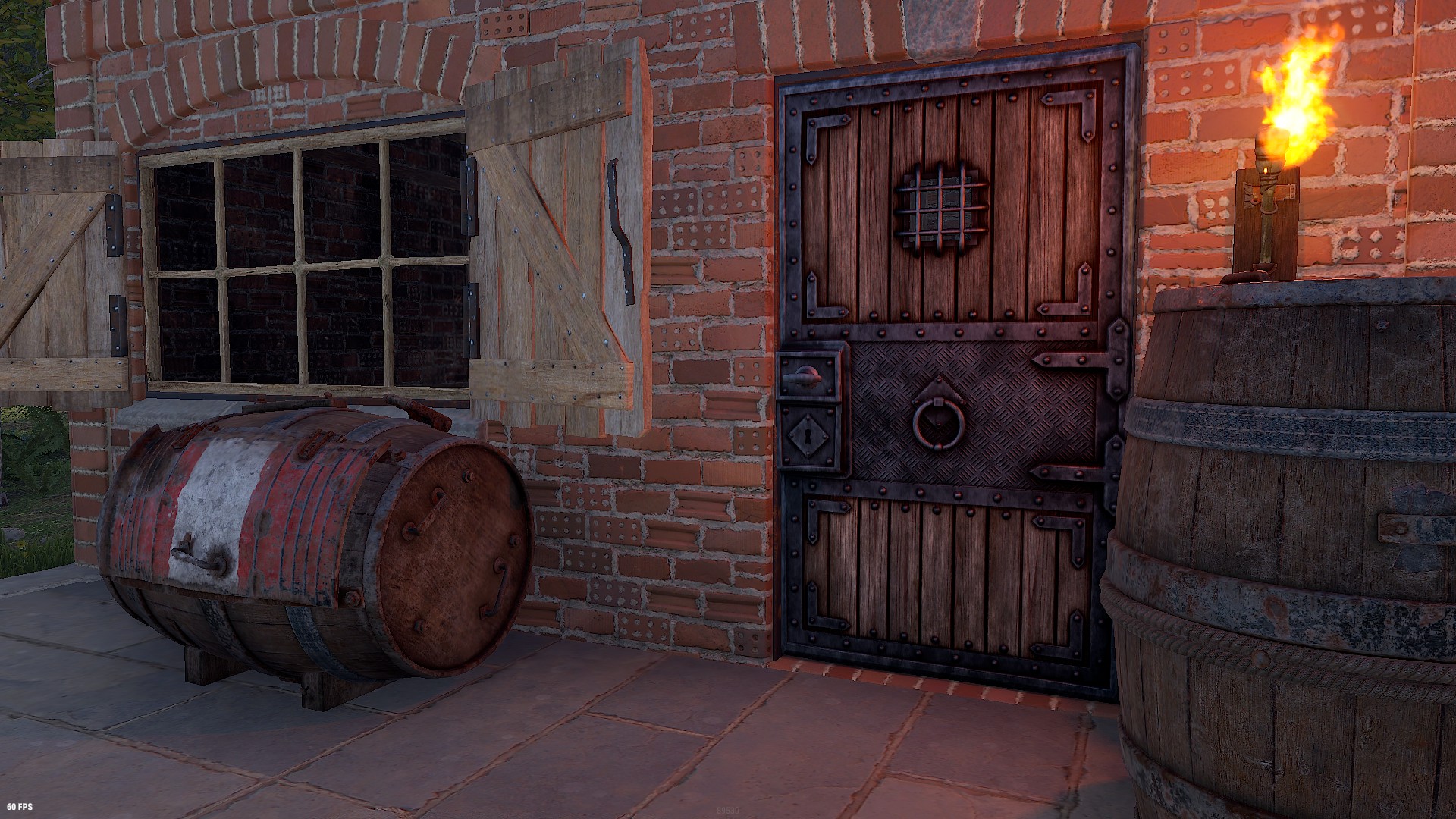 Frontier Rustic Door
