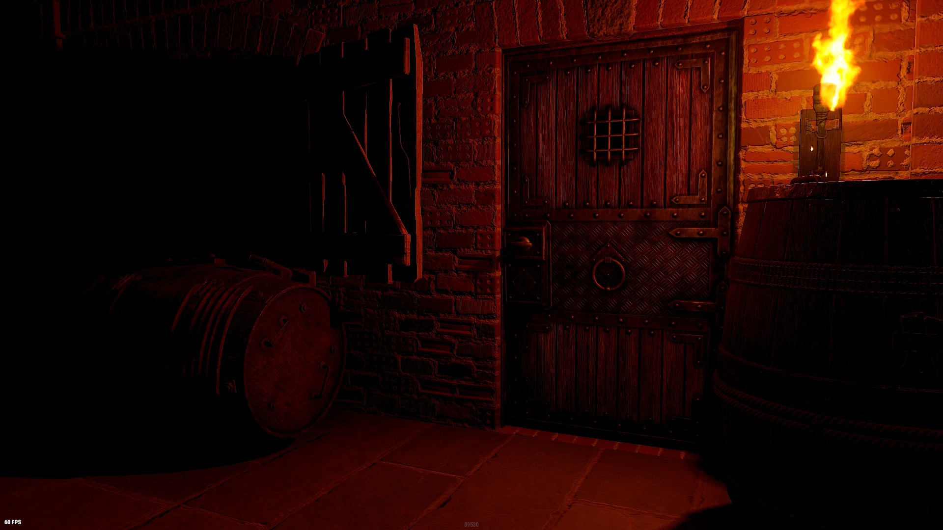 Frontier Rustic Door