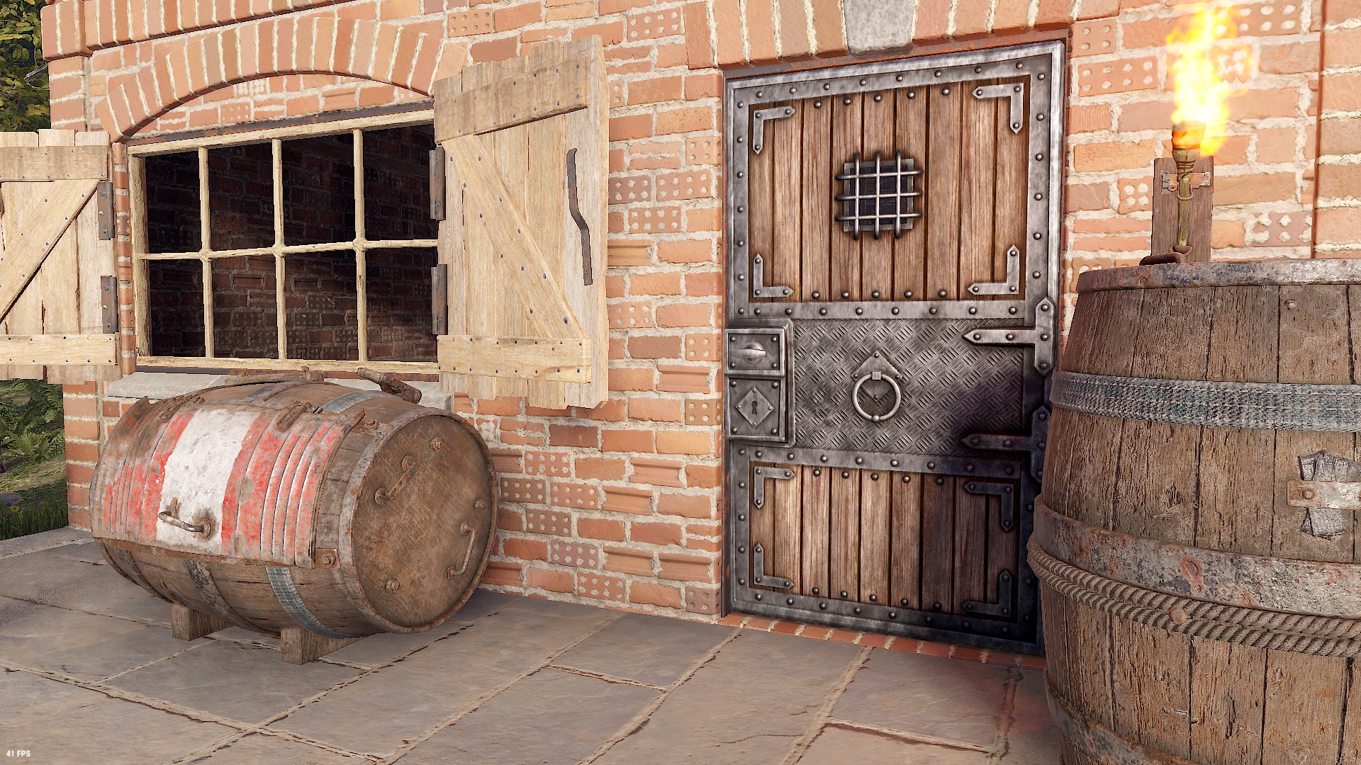 Frontier Rustic Door