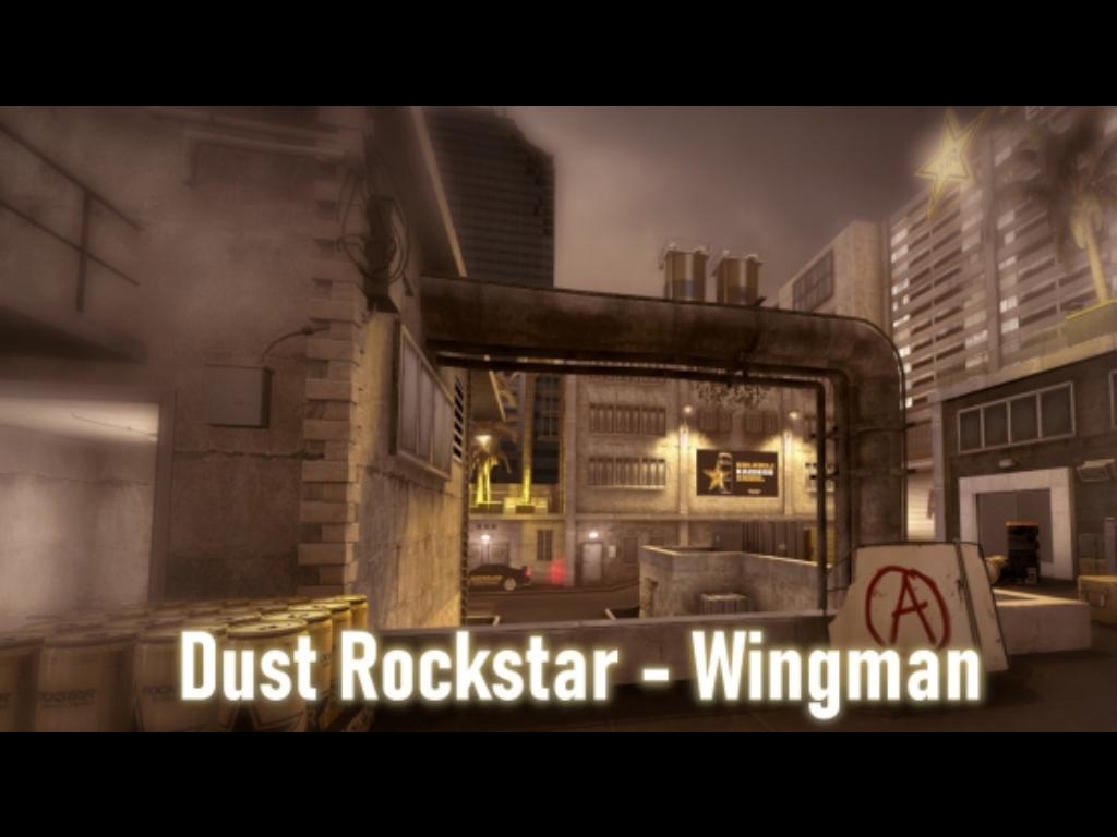 Dust Rockstar - Wingman – Counter-Strike 2 Mod