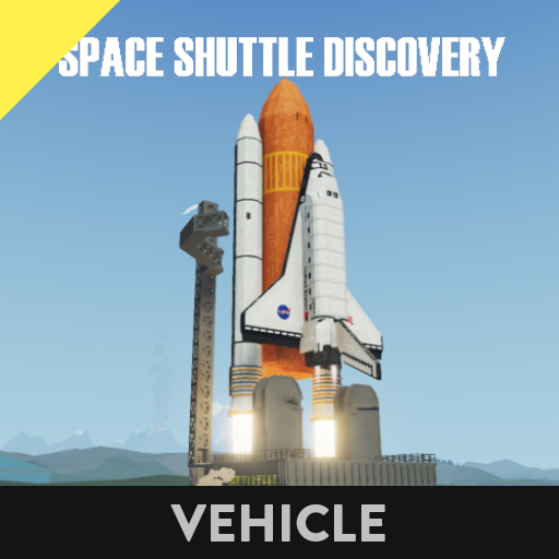 Space Shuttle Discovery (SIMPLE) ABANDONED