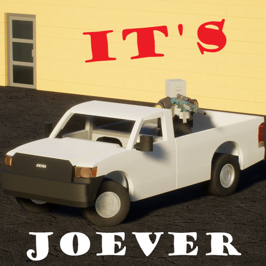 Joever 1500 Conquest Pickup Truck
