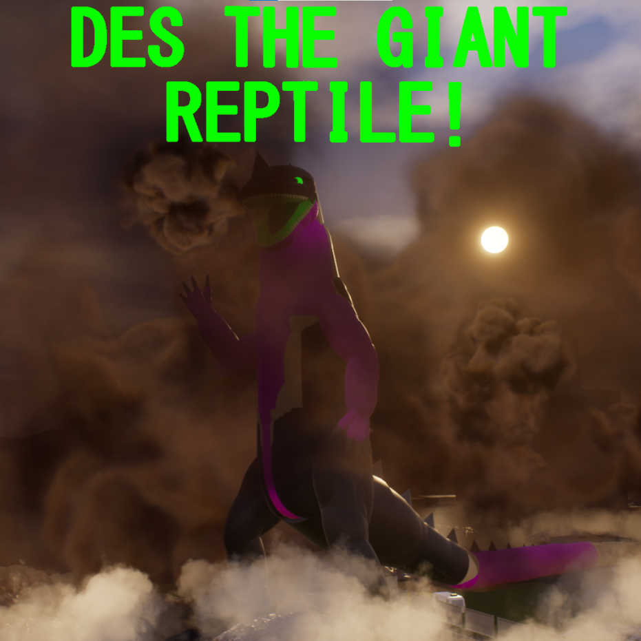 Deszilla The Giant Kaiju! (READ DESC)