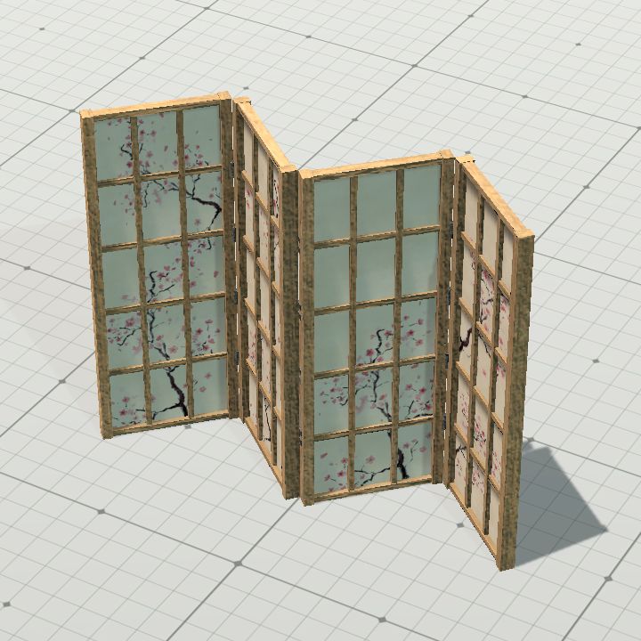 Japanese Screen Divider