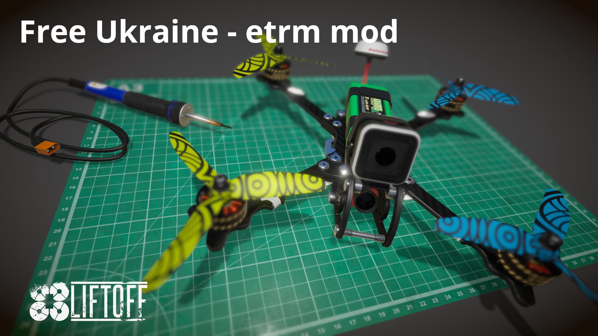 Free Ukraine - etrm mod