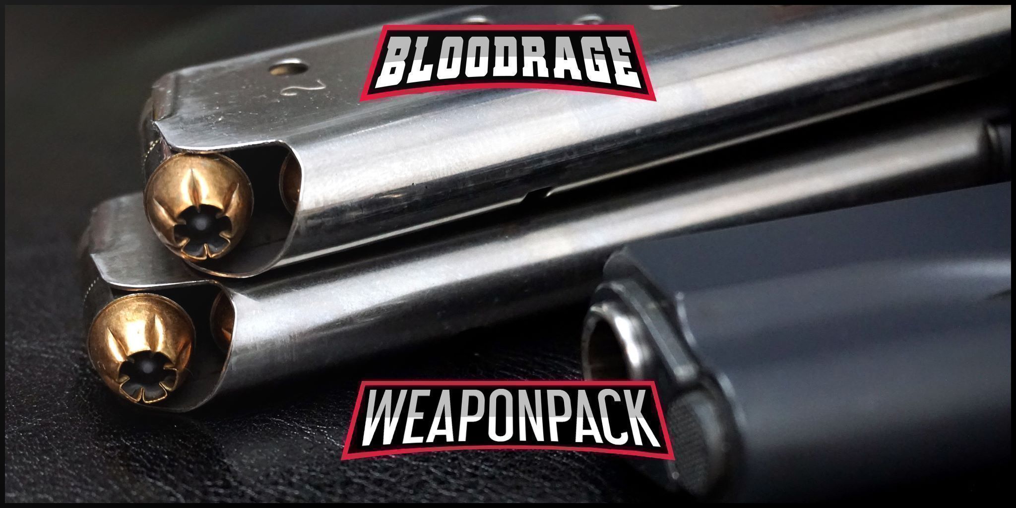 Bloodrage Weaponpack