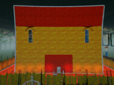 Clown house