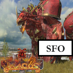 Greater Chaos Spawn of Khorne - SFO Submod