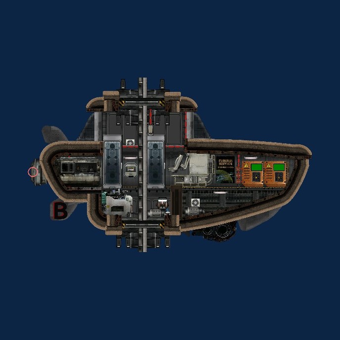 B – Barotrauma Mod