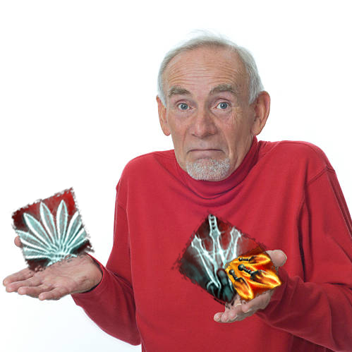 Dagger Throwing Harmonization