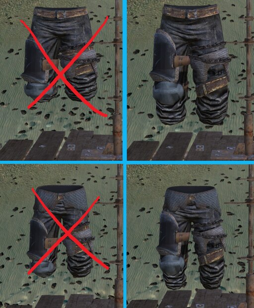 パンツ Kenshi Steam Workshop::Plated Drifter's Leather Pants PRO
