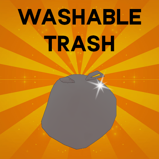 Washable Trash