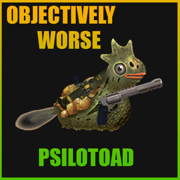 Objectively Worse Psilotoad – Barotrauma Mod