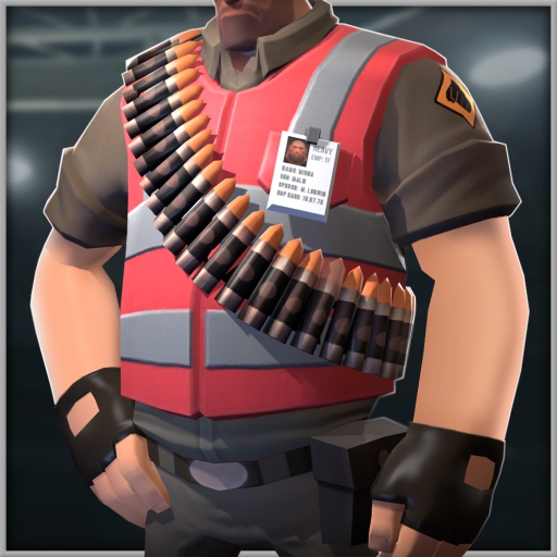 High-Vis Weapons Guy