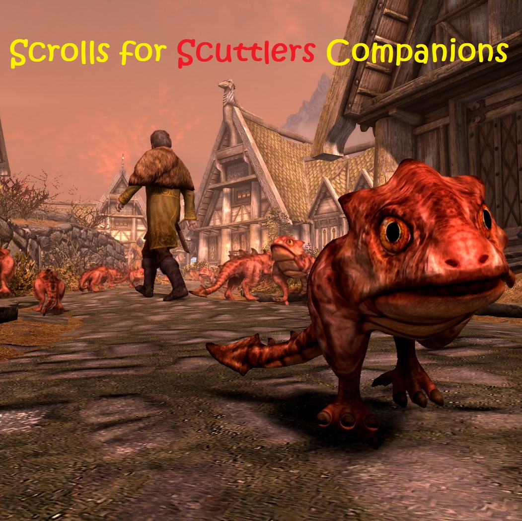 Scrolls for Scuttlers Companions LE