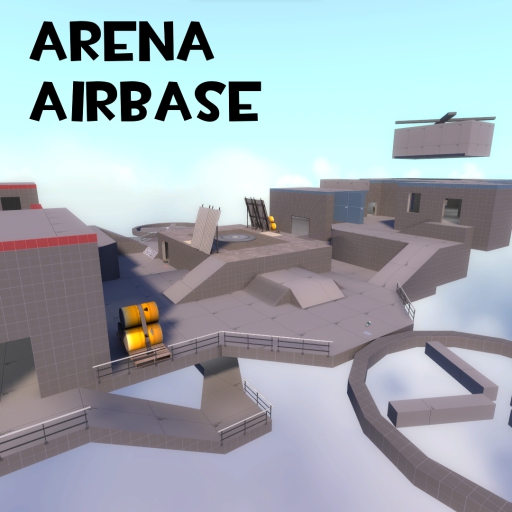 [ARENA] Airbase (A4) – Team Fortress 2 Mod