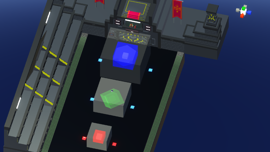 Some Funny Cubes