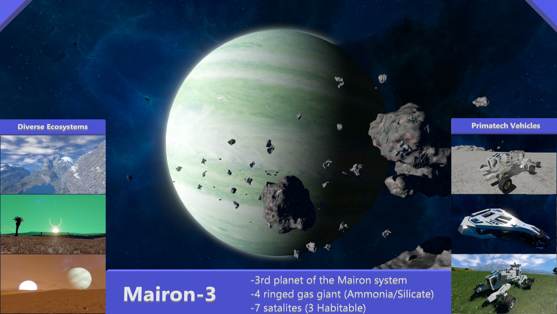 Mairon-3 System [feat. Primatech Respawn Ships] preview