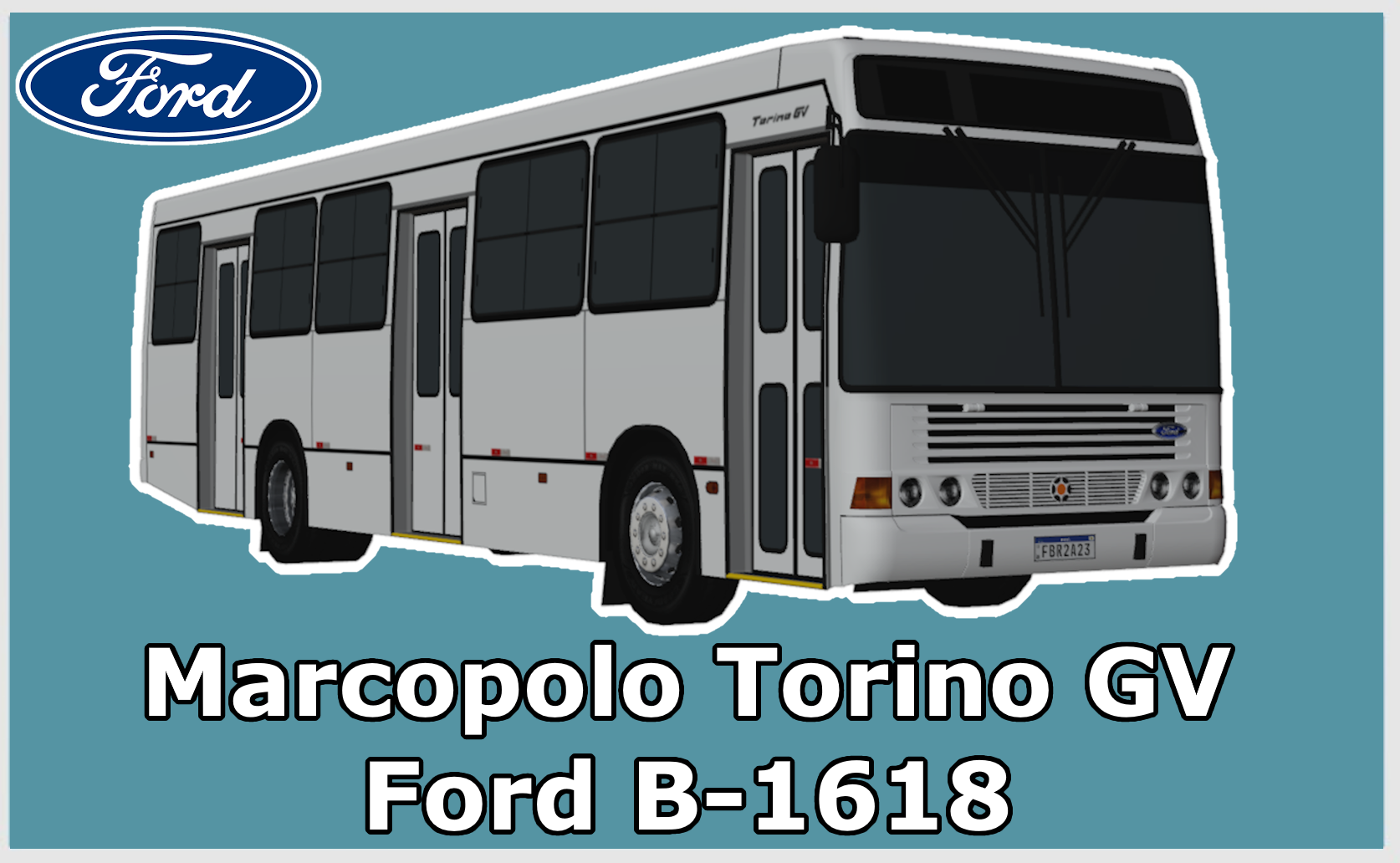 Marcopolo Torino GV - B1618
