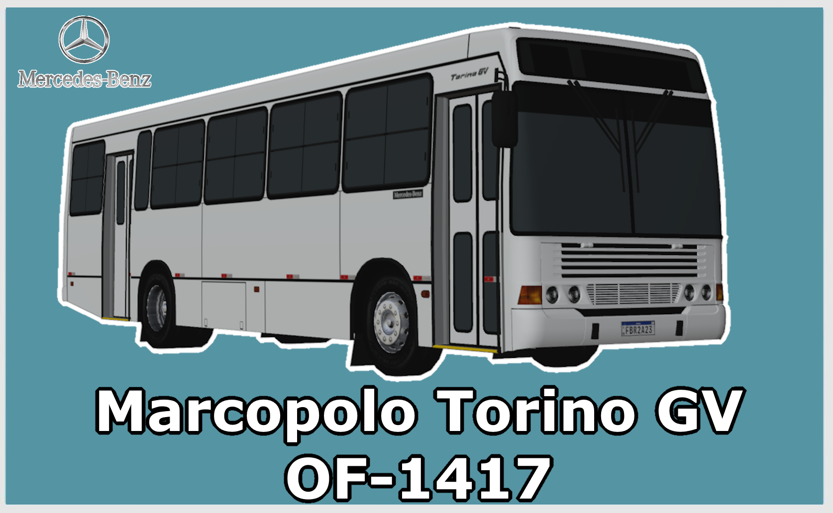 Marcopolo Torino GV - OF1417