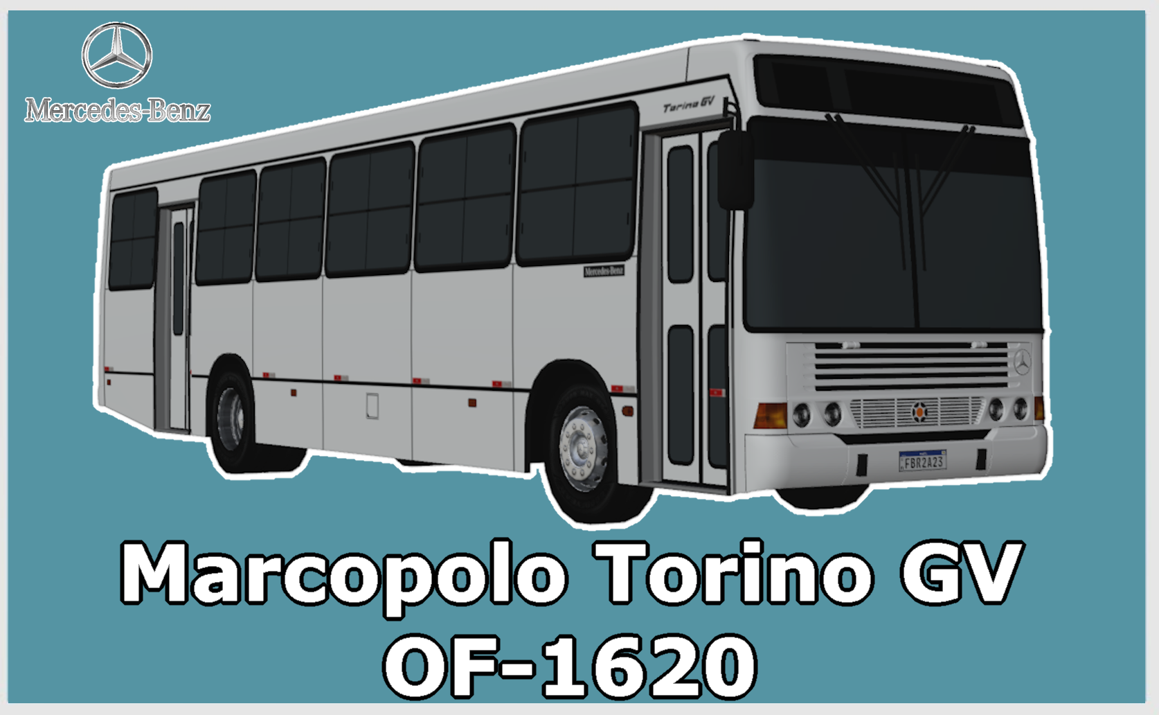 Marcopolo Torino GV - OF1620