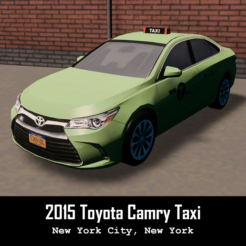 NYC Boro Taxi - 2015 Toyota Camry