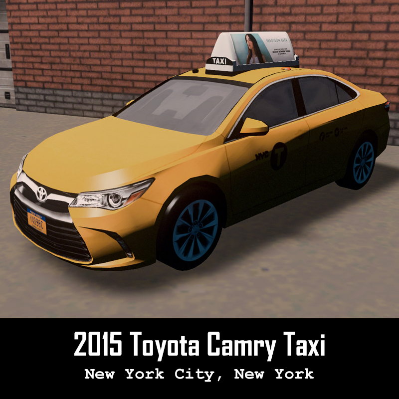 NYC Taxi - 2015 Toyota Camry (Ad Version)