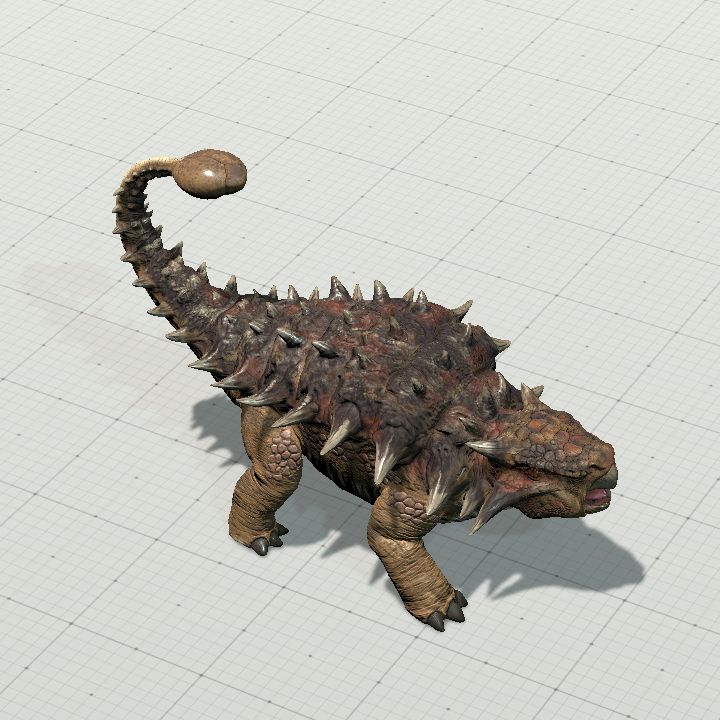 Dinosaur, Ankylosaurus