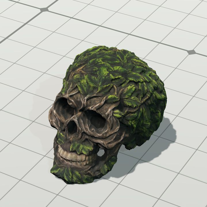 Skull of the Forest