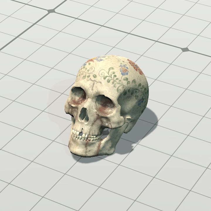 Skull, Mystical