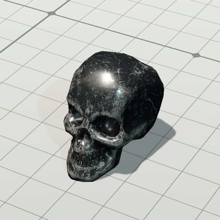 Skull, Metal