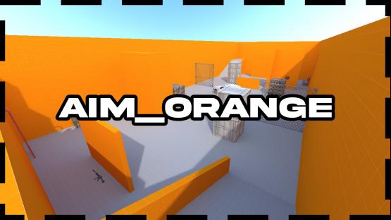 aim_orange – Counter-Strike 2 Mod