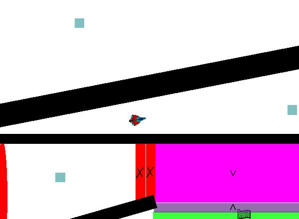 F14 is racing at breakneck spe