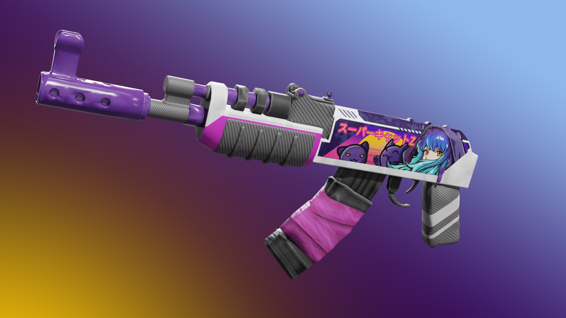 Steam Workshop::AK-47 Anime