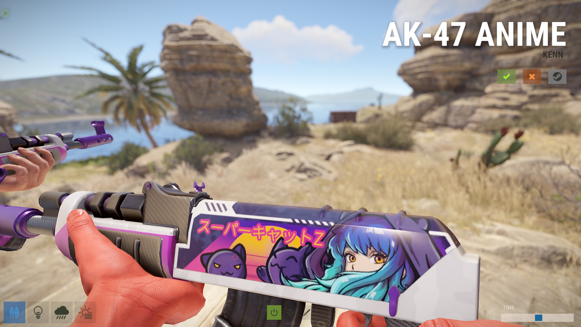Steam Workshop::AK-47 Anime