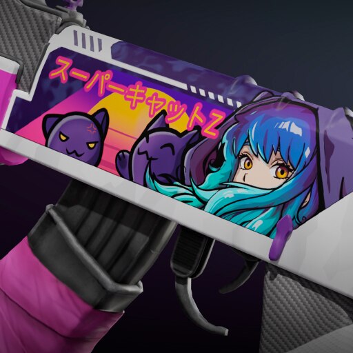 アニメ ak Steam Workshop::AK-47 Anime