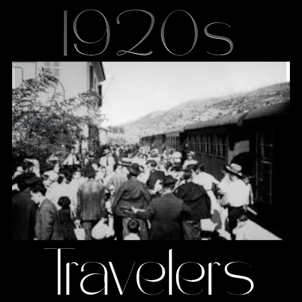 1920s Travelers