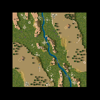 Kampf im Tal